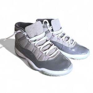 Air Jordan 11 "Cool Grey" Sneakers In Men's Size 13